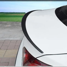 Carbon Fiber Car Rear Trunk Spoiler Boot Lip Wing for Volkswagen VW Passat CC Sedan 4-Door 2008-2012 V style Carbon Fiber Car Rear Trunk Spoiler Boot Lip Wing for Volkswagen VW Passat CC Sedan 4-Door 2008-2012 V style