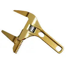 Регулируемый трубный ключ гаечный ключ для умывальника дома, работы и т. д. труба разборки умывальника, трубы, гайки и т. д. Инструменты