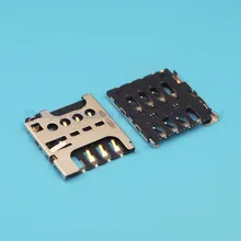 10 шт./лот владелец сим-карты для CoolPad 8720l 9150 8908 8705 слот sim-карты