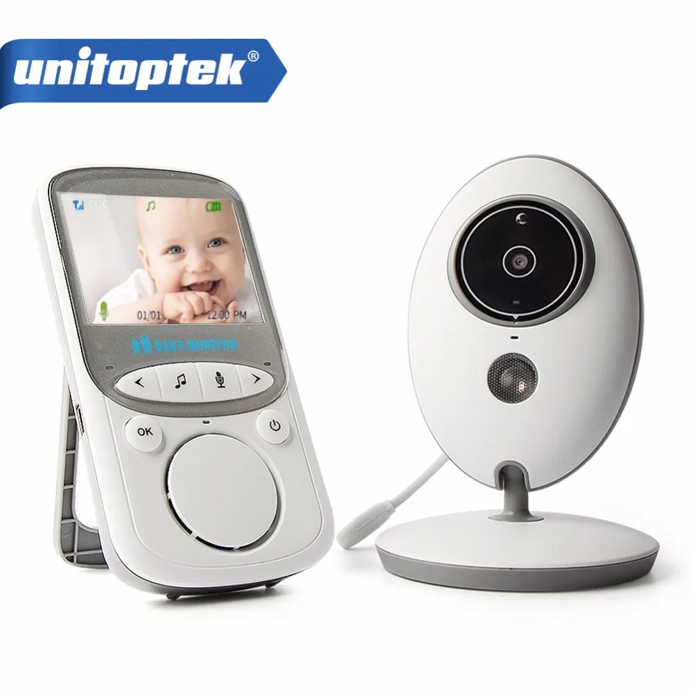 Продажа 2,4 2,4 ГГц беспроводной видео видеоняни и радионяни цвет камера домофон аудио ночное видение температура мониторы ing няня