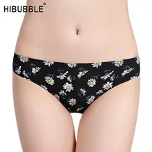 Hibolha calcinha respirável feminina, malha, plus size, sexy, sem costura, roupa íntima feminina