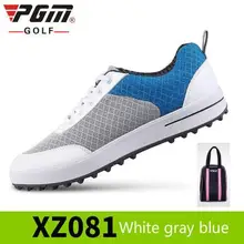 PGM летняя дышащая сетчатая ткань обувь для гольфа женские очень легкие износостойкие сетчатые кроссовки для гольфа с сумкой для обуви