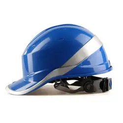 Deltaplus – casque de sécurité rigide avec bande de phosphore, matériau isolant pour le travail et la Construction 