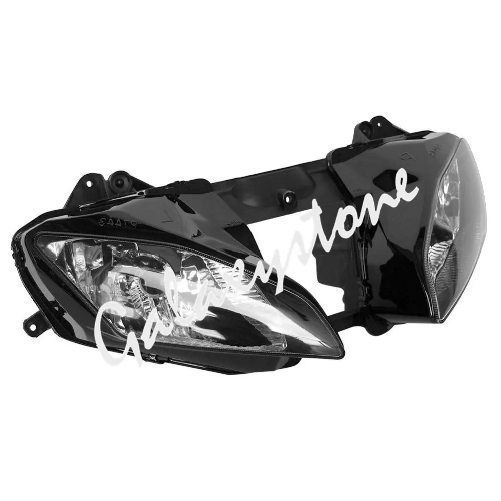 

Clear Headlamp Headlight Assembly for 06 07 Yamaha YZF R6 2006 2007 Motorcycle Front Light Replacement Part