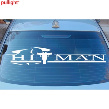 

Hit man Vinyl Cut Out Decal - Car Body Decal, Bumper Sticker, Rear Window Decal