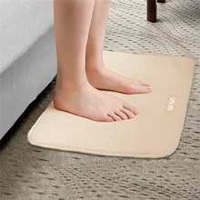 Despertador sensível à pressão, relógio digital inteligente, eletrônico, antiderrapante, para quarto, estudantes, preguiçoso, relógios