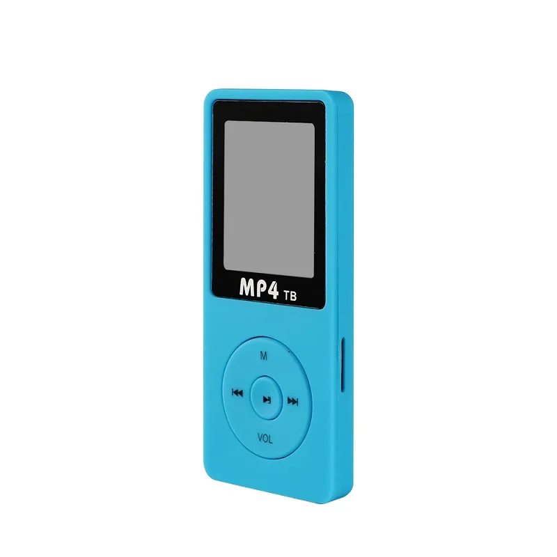 DOITOP MP4 плеер 80 часов воспроизведения музыки 1," экран HiFi звук MP3 MP4 Walkman Аудио Видео плеер электронная книга FM с 8 Гб TF карта