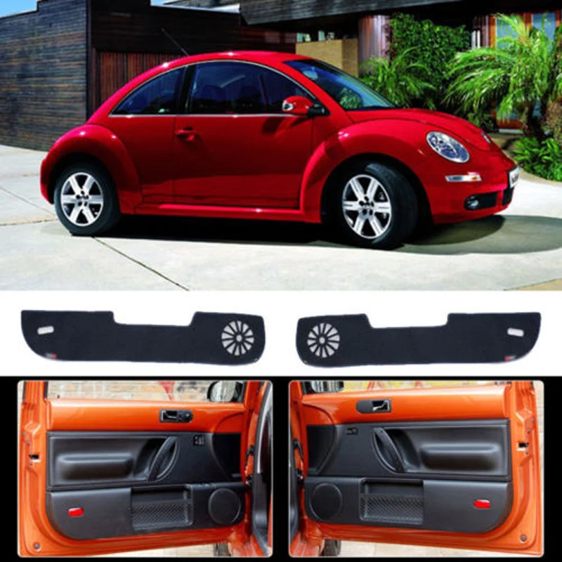 

Brand New 1 Set Inside Door Anti Scratch Protection Cover Protective Pad For VW Beetle 2004-2010