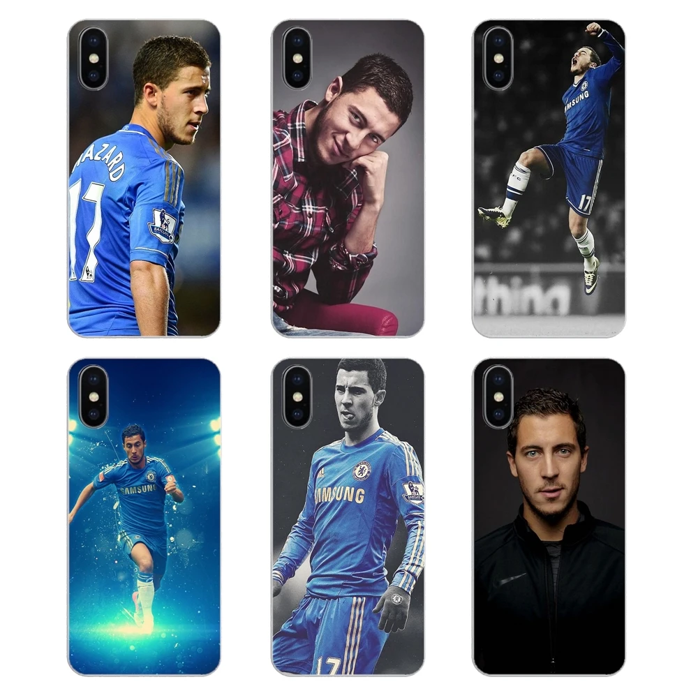 Для iPod Touch iPhone 4 4S 5 5S 5C SE 6 6S 7 8 X XR XS Plus MAX прозрачный ТПУ чехол eden hazard roar Soccer player Star |