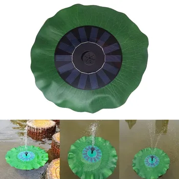 

Solar Water Fountain for the pool Nozzles Plants Watering Kit Solar Panel For Bird Bath Garden Decoration Pond Pump Solar Energy