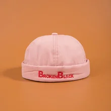 Модная Шапка-бини Miki, Мужская Шапка-бини в рыбацком стиле, хлопковая Круглая Шапка, весна-лето, головной убор моряка в стиле ретро, женская шапка без козырьков