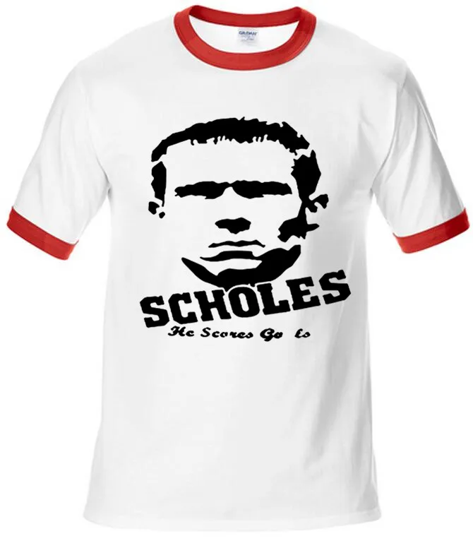 scholes jersey