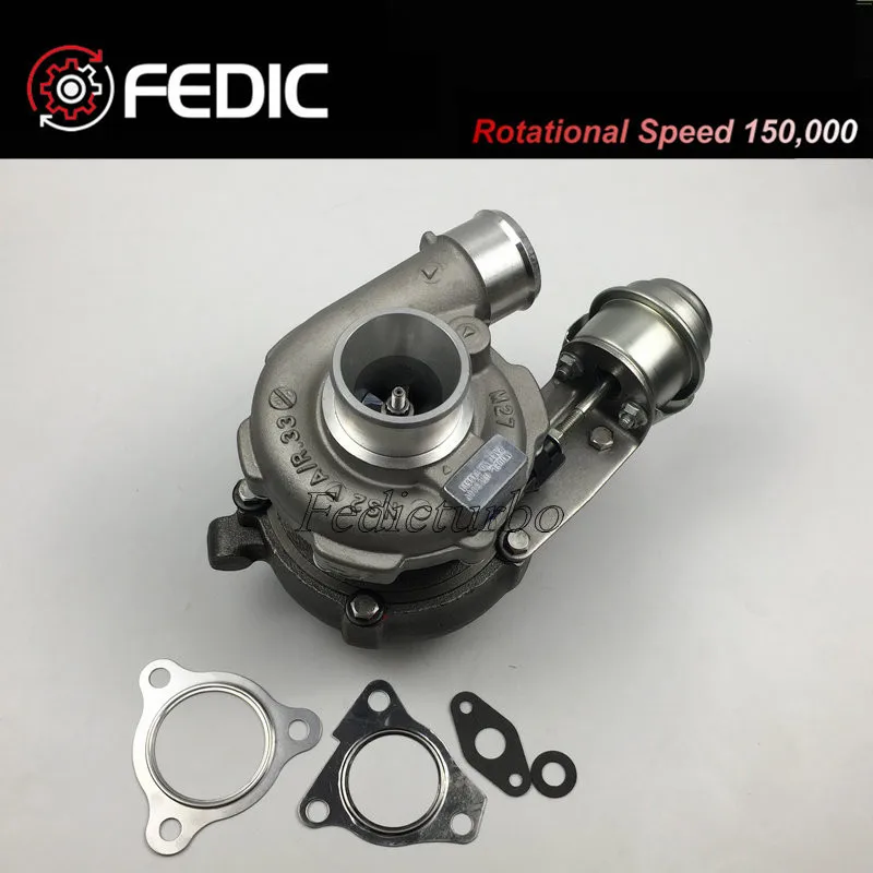 

Turbocharger GT1544V 740611 Turbine full turbo for Hyundai Getz Matrix / KIA Cerato Rio 1.5CRDi U1.5L Euro3 D4FB D4FA KBA U1.5L