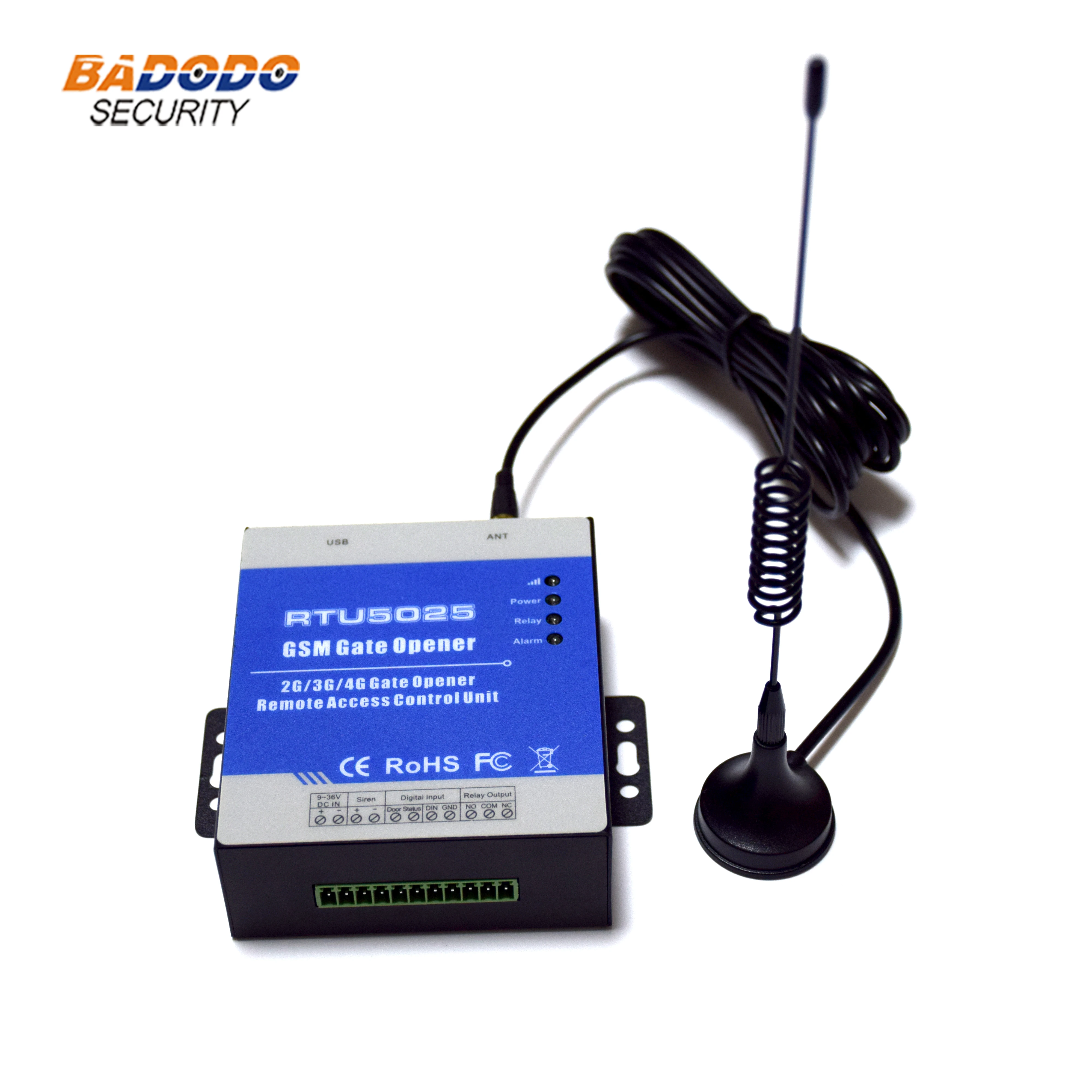 Gsm Gprs 2g 3g Wcdma 4g Lte Gate Opener Rtu5025 Remote Access