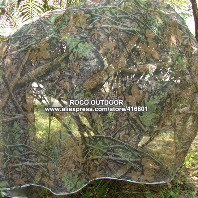 4x1.5M Outdoor Voice Silent Camouflage Net Camo Hunting Blind Ultra
