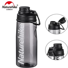 Naturehike 700 мл Тритан™Спортивная бутылка для воды на открытом воздухе велосипед Бег Туризм Бутылка портативная легкая бутылка для воды NH19S005-H