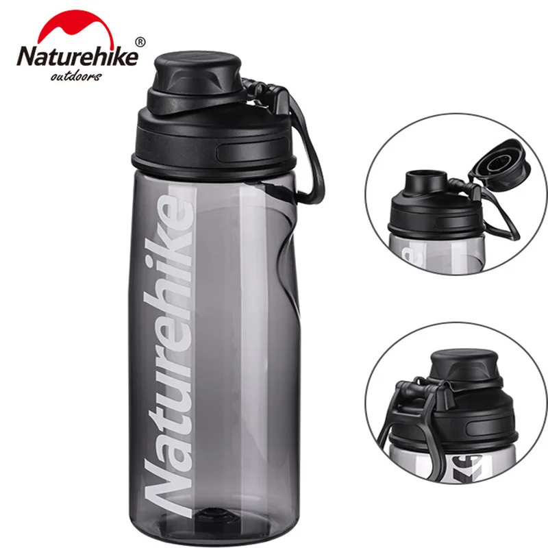 Naturehike 700 мл Тритан™Спортивная бутылка для воды прогулок велосипедов бега пешего