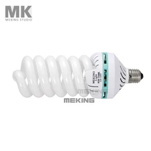 Tri-phosphor light bulb 85W 85watt 5500K 110V E27 photo video studio daylight lamp shooting accessories