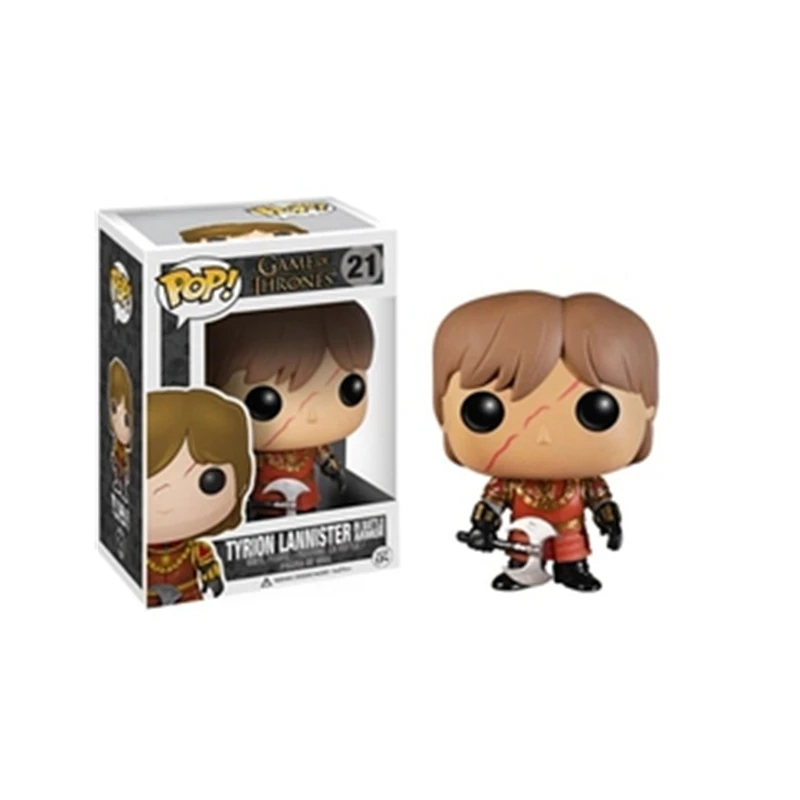 

Funko pop Game of Thrones TYRION LANNISTER Action Figure Toy