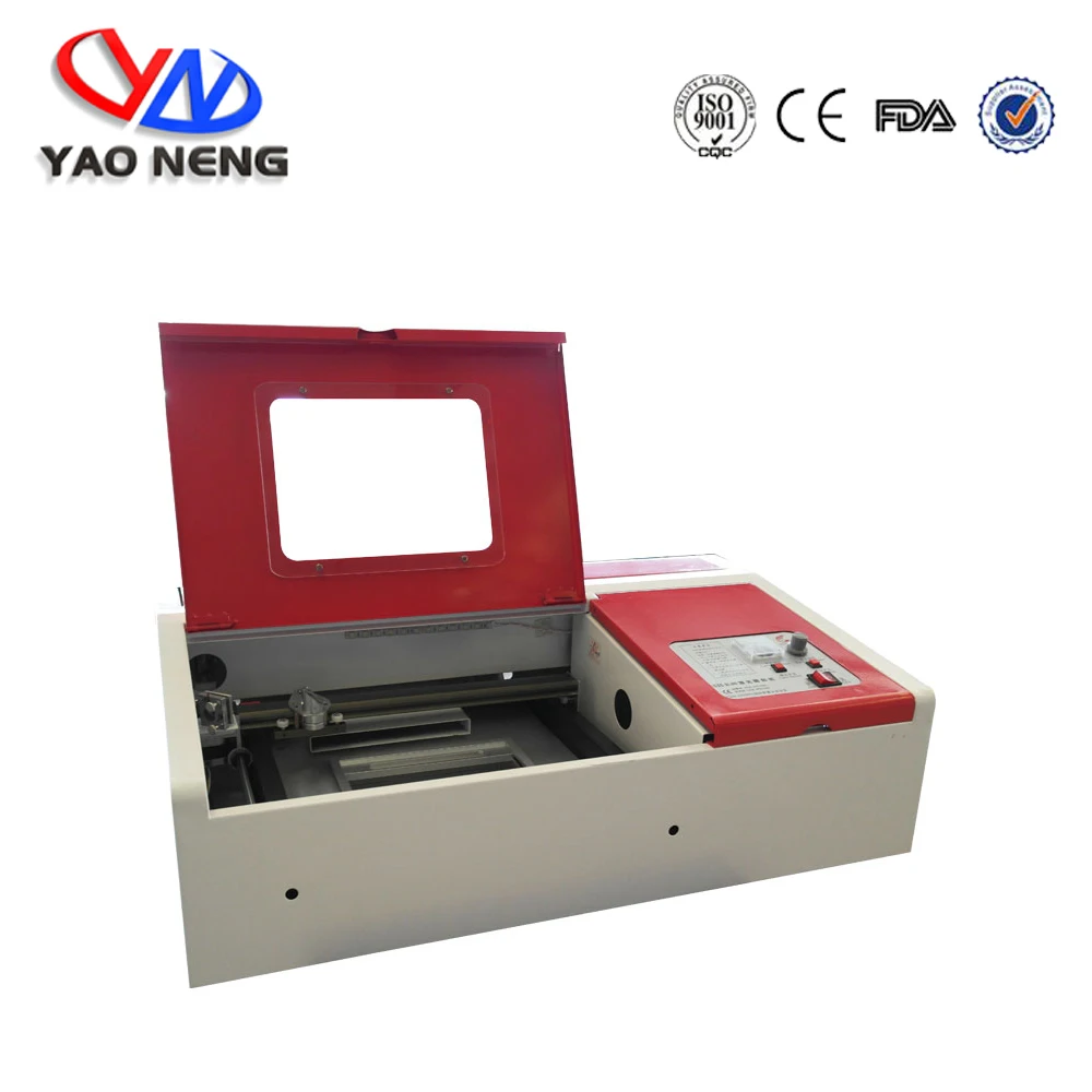 Портативный CO2 лазерный гравер 40 Вт 50 Вт лазерная маркировочная машина для резки фанеры акриловых неметаллических материалов