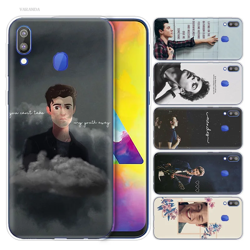 

Shawn Mendes Print Case Capa for Samsung Galaxy S10 S10e S10 5G Plus M10 M20 M30 A10 A20 A30 A40 A50 A70 Silicone Soft TPU Case