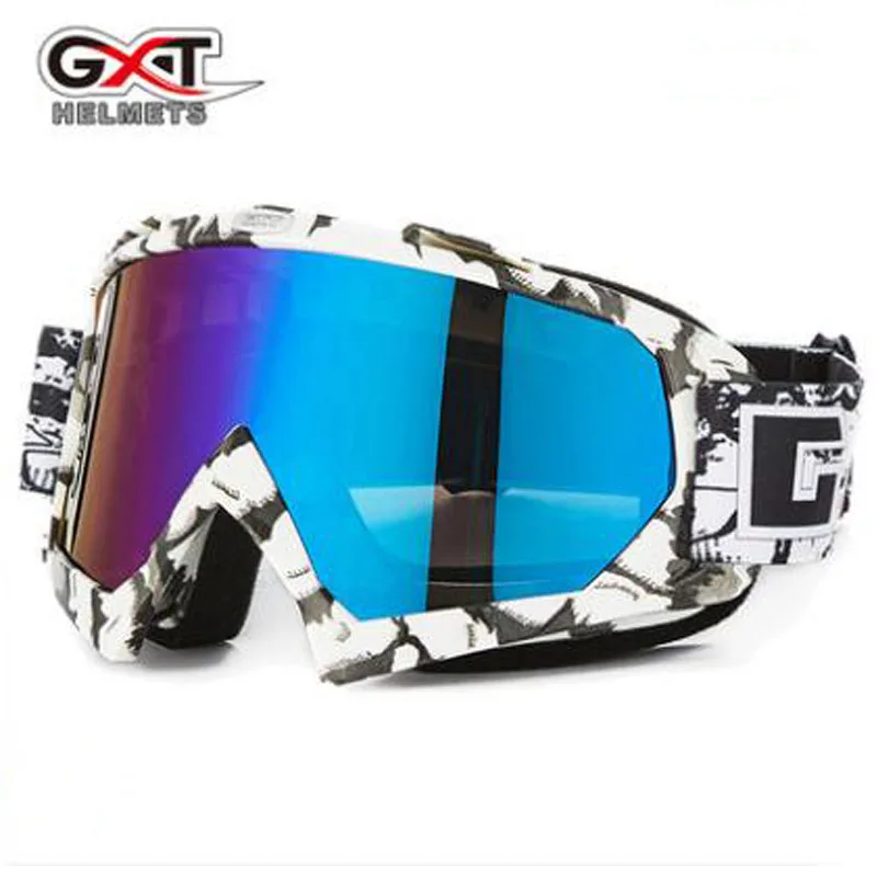 GXT на открытом воздухе специальный Мотокросс мотоциклетный шлем очки ветрозащитный Лыжный спорт пылезащитные очки лобовое стекло - Цвет: 8