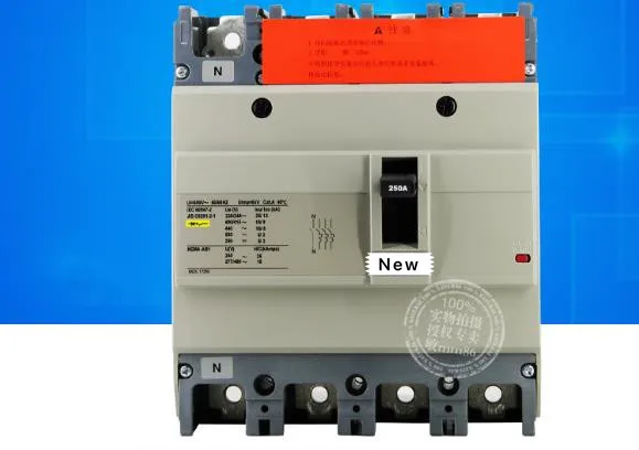 100% Новый оригинал в коробке 1 год гарантии NSC250S4250N 4P 250A OSmart NSC | Электроника