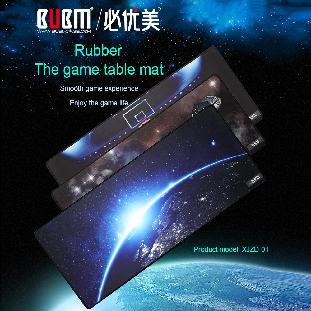 

BUBM Professional Gaming Mouse Pad, Large Mouse Pad & Computer Game Mouse Mat,Water-Resistant Keyboard Mouse Mat