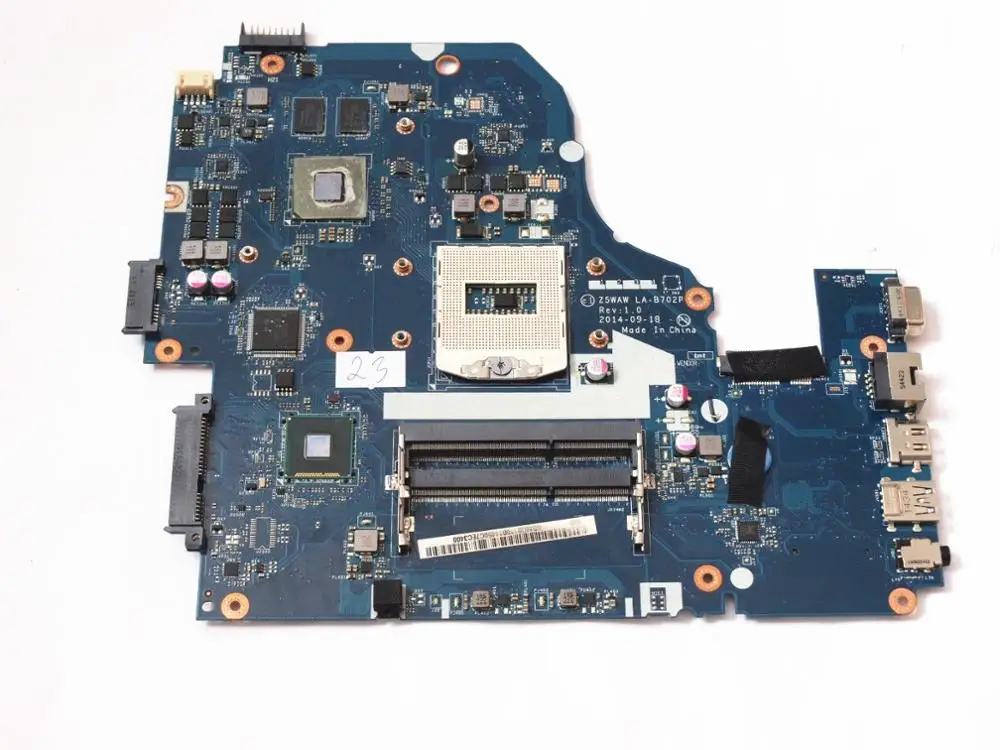 NBMQ011001 ملحوظة. MQ011.001 Z5WAW LA-B702P لشركة أيسر أسباير E5-572G اللوحة المحمول DDR3 GT840M gpu