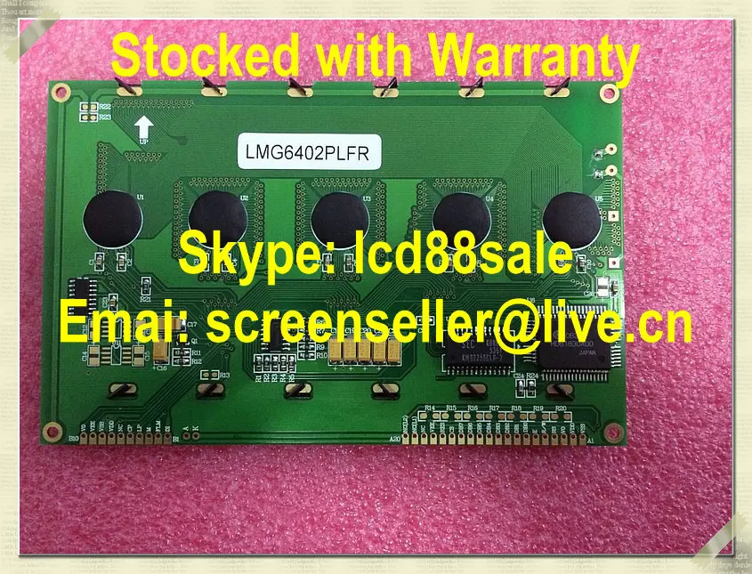 

best price and quality new LMG6402PLFR industrial LCD Display