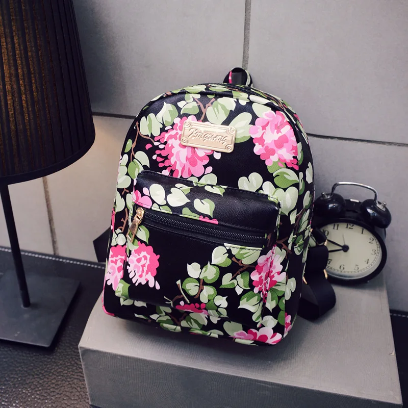 Mara's Dream рюкзак с принтом, школьные сумки для подростков, женские рюкзаки из искусственной кожи, Женская дорожная сумка