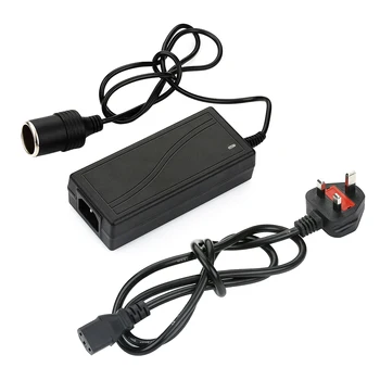 

5A Cigarette Lighter Socket 240V Mains Plug To 12V DC Car Charger Power Adapter Car Accessories