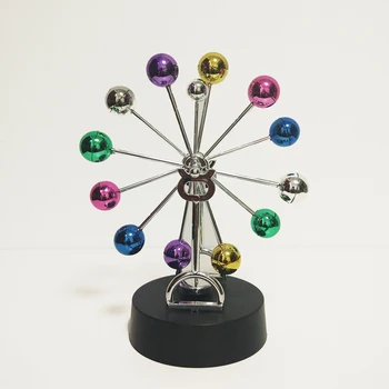 

Gravitational metal Newton pendulum pony dribbling ball home decoration decorative window ornaments crafts