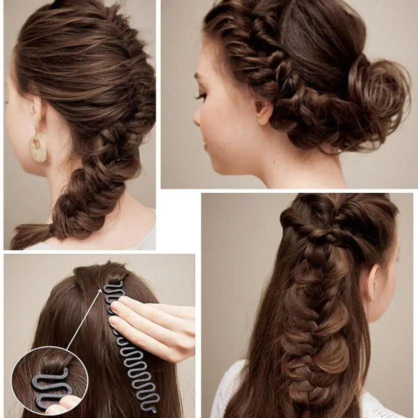 Hair tool Hair Braiding Tool Roller With Hook Magic Hair Twist Styling Bun Maker Black Hair Care Braiding Tool dropshipping Hair tool Hair Braiding Tool Roller With Hook Magic Hair Twist Styling Bun Maker Black Hair Care Braiding Tool dropshipping