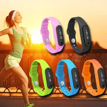 Оригинальный Сенсорный экран E06 Смарт Браслет фитнес трекер Smart Band Водонепроницаемый для IPhone Xiaomi SmartBand шагомер