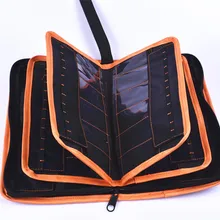 2 в 1 LiShi сумка для инструментов для Lishi набор инструментов 50 шт. можно упаковать слесарные инструменты плотная сумка для хранения инструментов