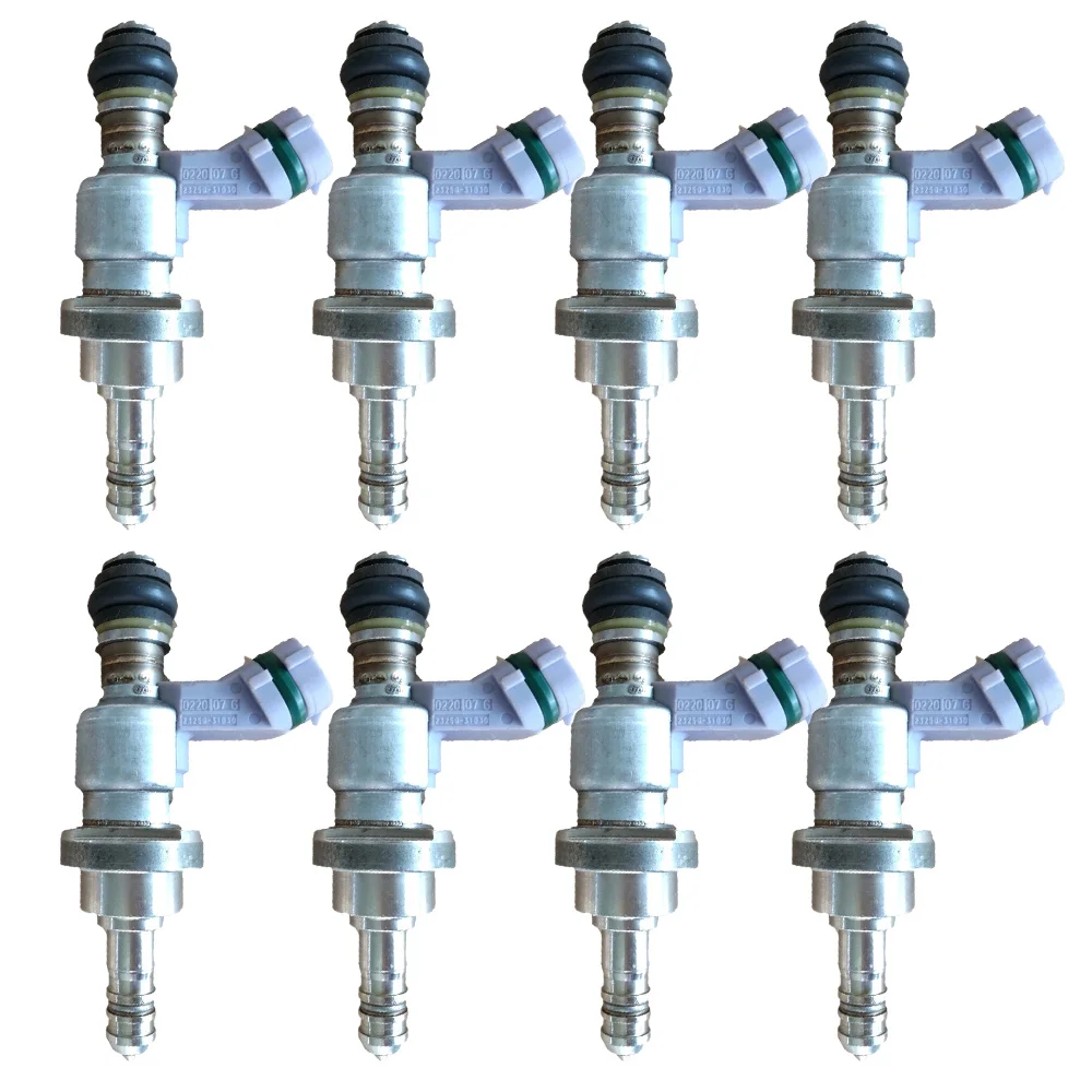 Genuine 8pcs/ot Fuel Injector For Lexus GS350 GS450h GS460 3.5/4.6/5.0L 2006-2010 23250-31030 | Автомобили и мотоциклы