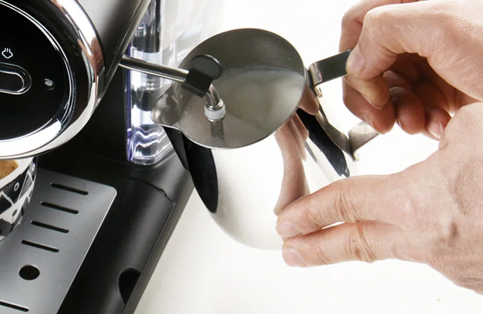 Кофе-машина бытовой итальянский полуавтоматический коммерческий паровой Тип молочных пузырей