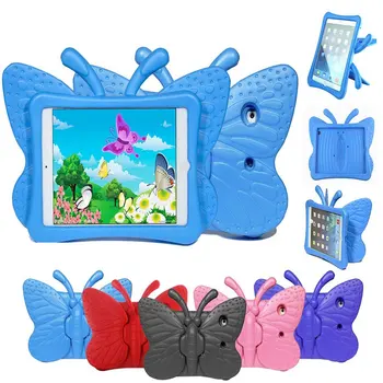 

Kid Safe Shock Proof Case For iPad mini 1 2 3 4 7.9 inch Butterfly Children EVA Protect Stand Case Tablet Kickstand Shell Cover