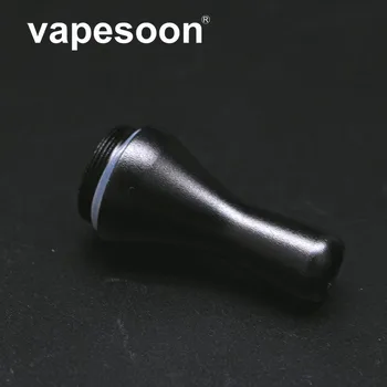 

20pcs Unique design High Quality Black Drip Tip For T2 2.4ML Atomizer Aluminum Drip Tip fast shipping