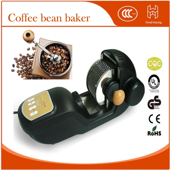 Electric Stainless Steel Coffee bean Roaster Machine coffee bean baker
