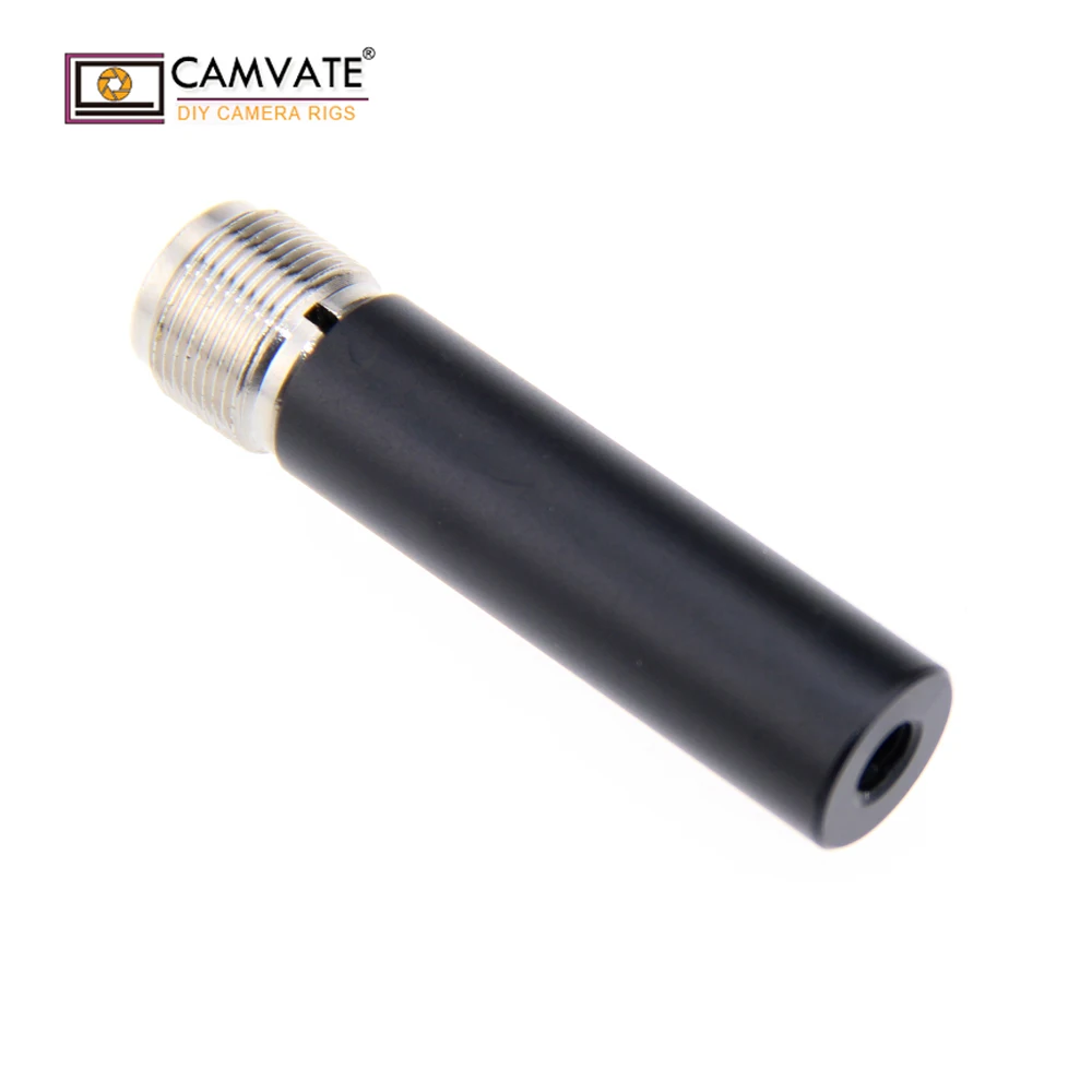 Зажим для микрофона CAMVATE (Адаптер штатива 5/8 &quotдо 1/4&quot и стержни 15 мм) C1291