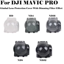 Mavic Pro Protetor de Tampa de Proteção Da Lente UV Com ND4 Cardan ND8 ND16 ND32 Efeito de Filtro Para Mavic Pro Zangão DJI acessórios
