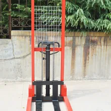 1 тонна ручной гидравлический насос Walkie Stacker вилочный погрузчик