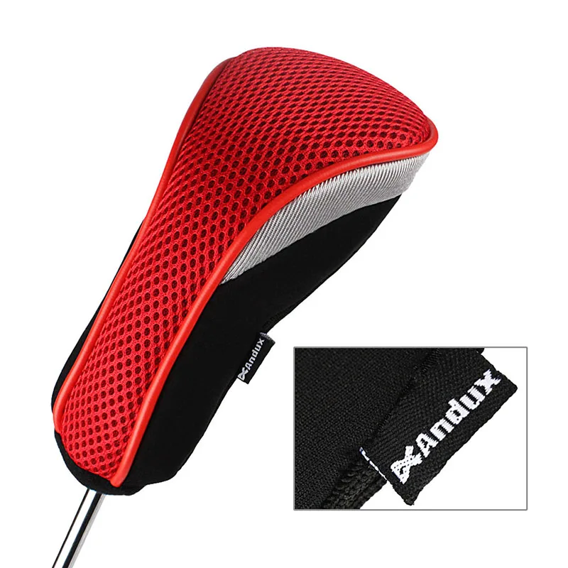 Andux غولف رئيس نادي الهجين يغطي مجموعة من 4 قابلة رقم بطاقة Mt/hy06