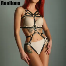 Модные женские ремни для тела, подвязки, пояс для связывания, ремень в стиле панк, подвязки, подвязки, ремни для женщин, сексуальное нижнее белье, Топ