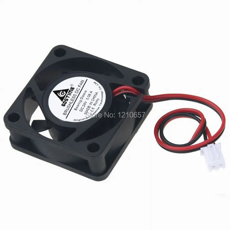 

10 Pieces LOT Gdstime Motor 4015s 40mm x 15mm DC 24V 2Pin Brushless Cooler Cooling Fan