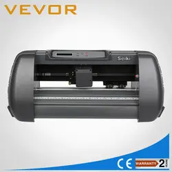 Китайский производитель 14 "виниловый резак Знаковый режущий плоттер 375 мм режущее устройство принтер стикер W/STAND