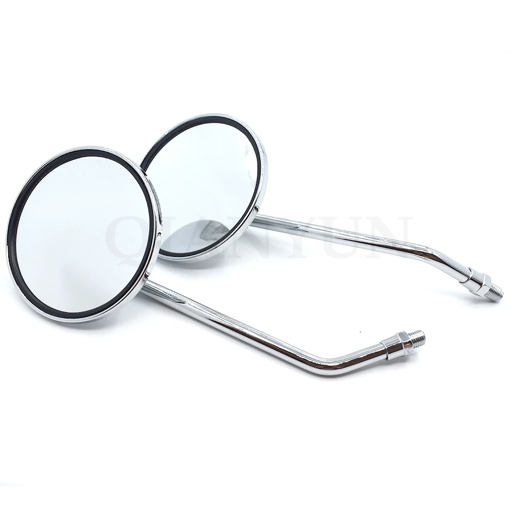 

Universal 10mm motorcycle round mirror motorcycle rearview mirror For Honda CBR300R CBR250R CBR500R CB500F/X GROM CBR1000RR