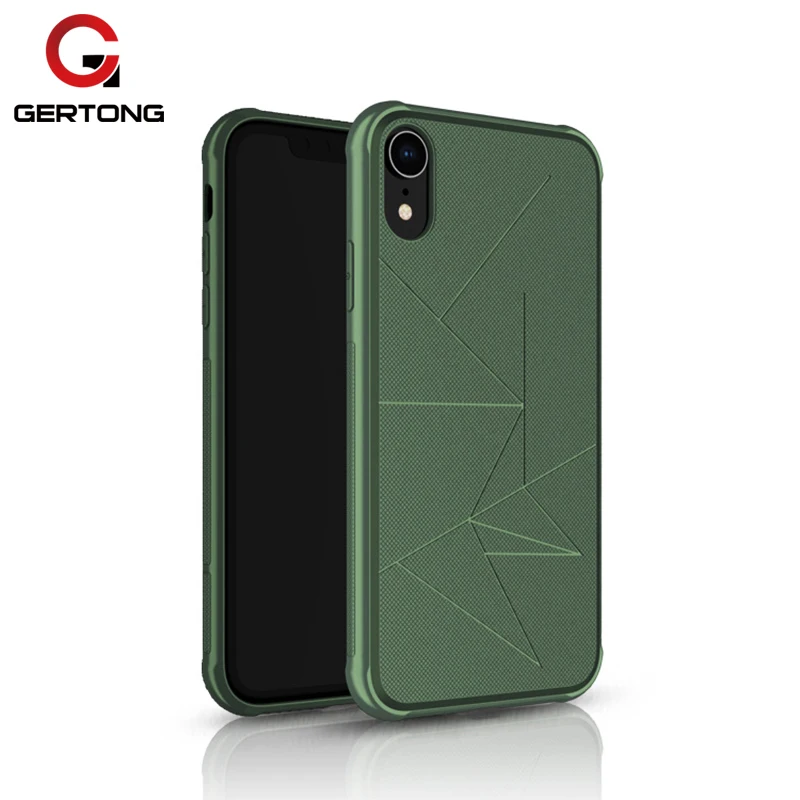 

For iPhone XR Case Silicone TPU Phone Case for iPhone X 7 6 6S 8 Plus Luxury Clear Plating Frame Cover for iPhone XS Max Fundas